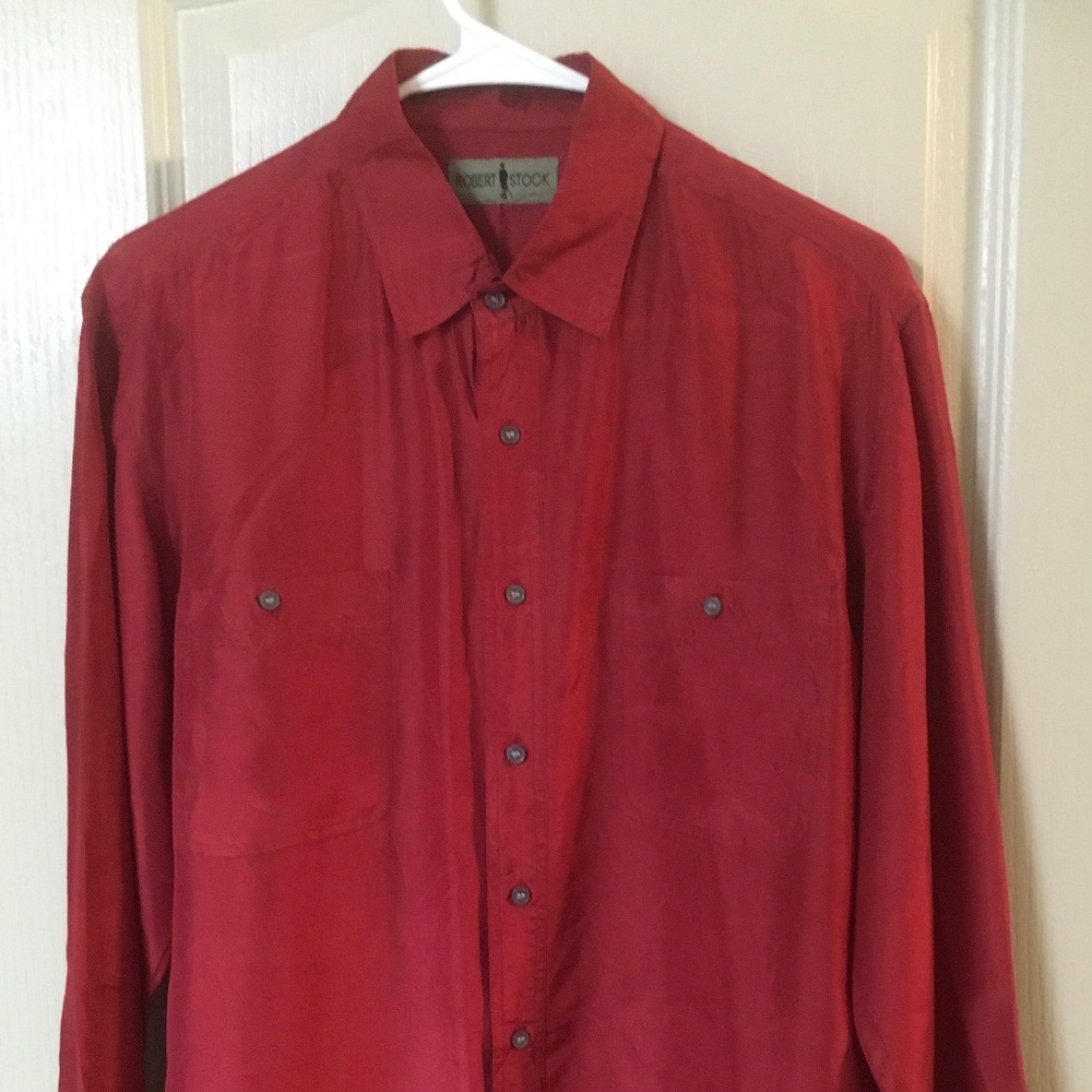 Woman’s silk shirt
